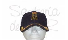 Gorra laureles Patrn de Yate color azul