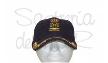 Gorra laureles Patrn de Yate color azul