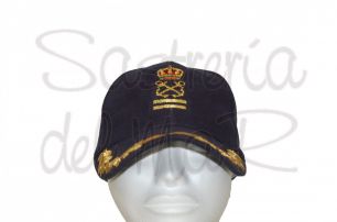 Gorra laureles Patrn de Yate color azul