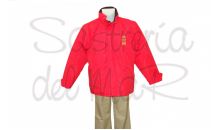 Parka Capitn de Yate roja