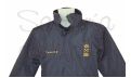 Parka azul marino Capitán de Yate personalizada