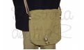Bolso beig Patr&oacute;n de Yate 