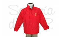 Parka roja Patrn de Yate