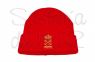 Gorro lana rojo Patrn de Yate 