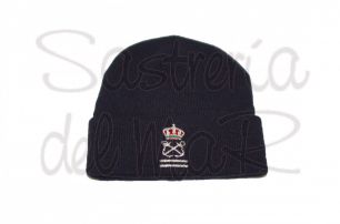 Gorro lana azul PNB