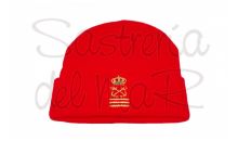 Gorro lana rojo Capitn de Yate 