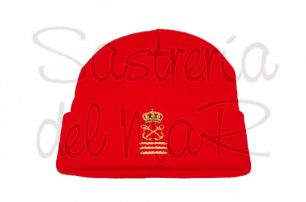 Gorro lana rojo Capitn de Yate 