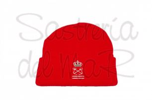 Gorro lana rojo PNB