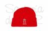 Gorro lana rojo PNB