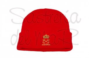 Gorro lana rojo PER