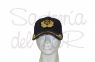 Gorra laureles azul Capitn de Marina Mercante 3