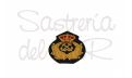 Escudo Capitán de Yate bordado a mano
