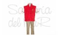 Chaleco polar rojo  PER