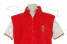 Chaleco polar rojo  PER
