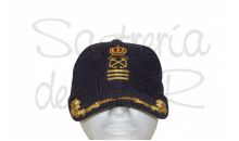 Gorra laureles azul Capitan de yate