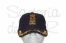 Gorra laureles azul Capitan de yate