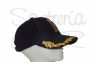 Gorra laureles azul Capitan de yate