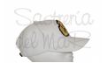 Gorra blanca Capitán de Yate (escudo fantasia )