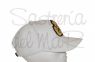 Gorra blanca Capitn de Yate (escudo fantasia )