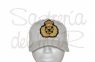 Gorra blanca Capitn de Yate (escudo fantasia )