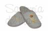 Zapatillas gris Patrn de yate