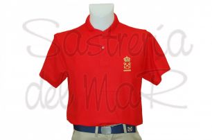 Polo rojo PER