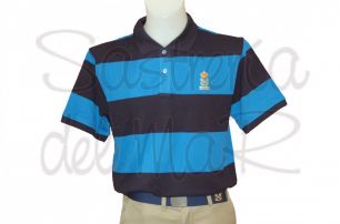 Polo rayas azules Patrn de Yate