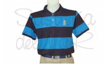 Polo rayas azules PER