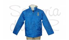 Parka azul royal Patrn de Yate