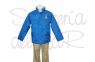 Parka azul royal Patrn de Yate 3