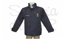 Parka azul marino Patrn de yate personalizada