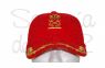 Gorra laureles PER roja