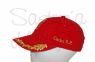 Gorra laureles PER roja personalizada