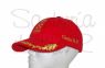 Gorra laureles Patrn de Yate roja personalizada