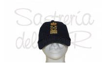 Gorra azul marino Capitn de Yate