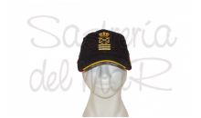 Gorra bandera espaola Capitn de Yate