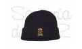 Gorro lana azul Patrón de Yate