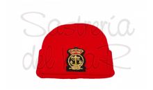 Gorro lana rojo Real Liga Naval Espaola