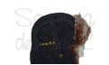 Gorro sherpa azul marino Capit&aacute;n de Yate personalizado