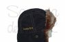 Gorro sherpa azul marino Capitn de Yate personalizado