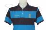Polo rayas azules Capitn de Yate personalizado