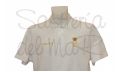 Polo blanco PER personalizado