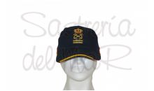 Gorra bandera espaola Patrn de Yate