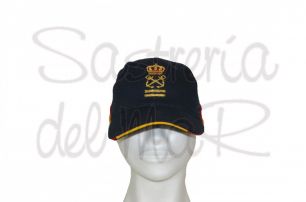 Gorra bandera espaola Patrn de Yate