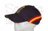 Gorra bandera espaola Capitn de Yate personalizada