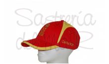 Gorra combinada Capitn de Yate personalizada