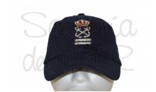 Gorra azul marino PNB