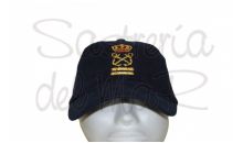 Gorra azul marino Patrn de Yate