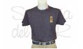 Camiseta con bandera color azul marino Capitán de Yate