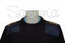 Jersey cuello redondo bordado integrado Patrn de Yate